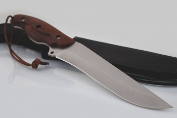 Нож "Салман" Сталь х12мф. Рукоять Орех.
